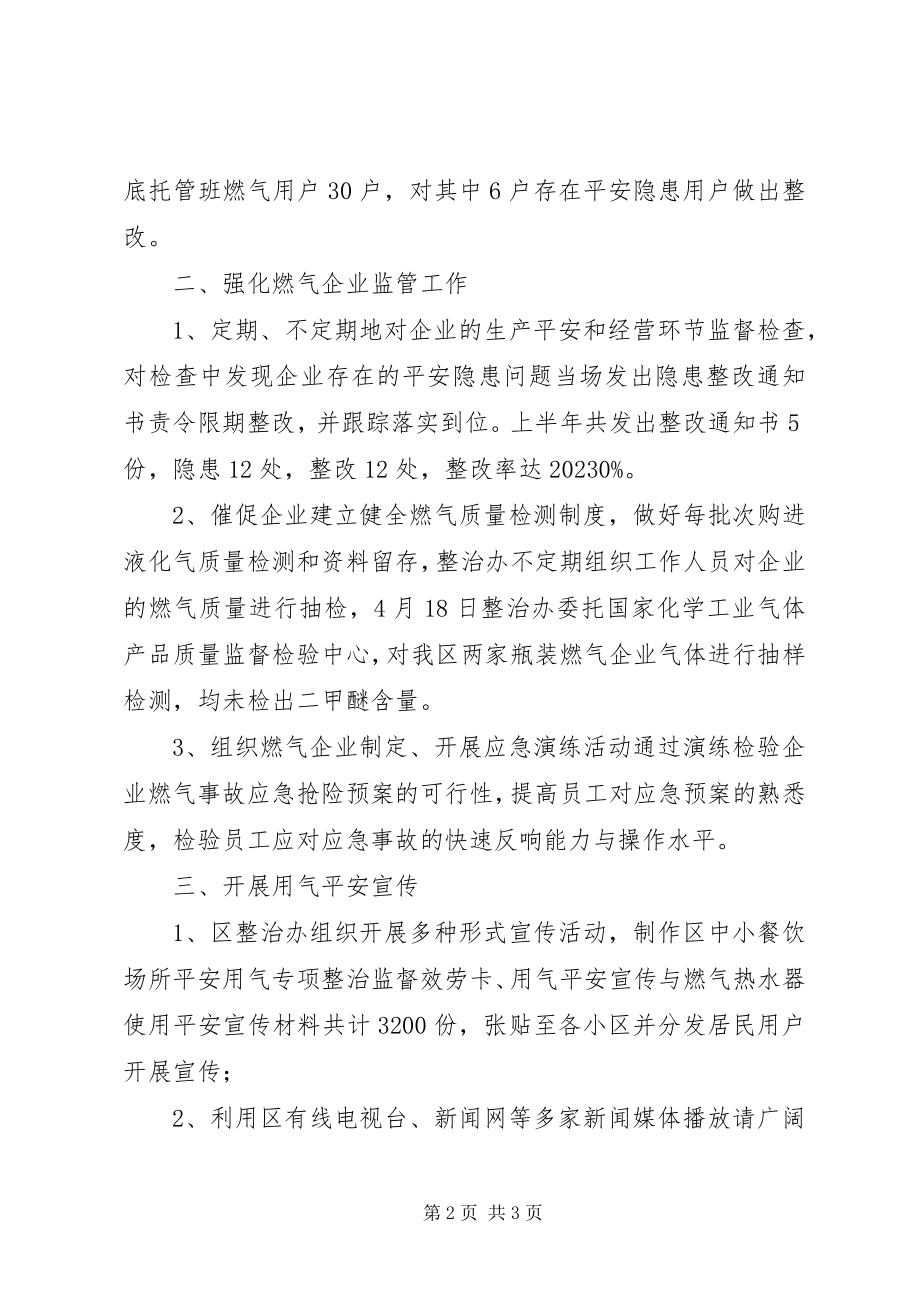 2023年瓶装液化气安全整治工作总结.docx_第2页