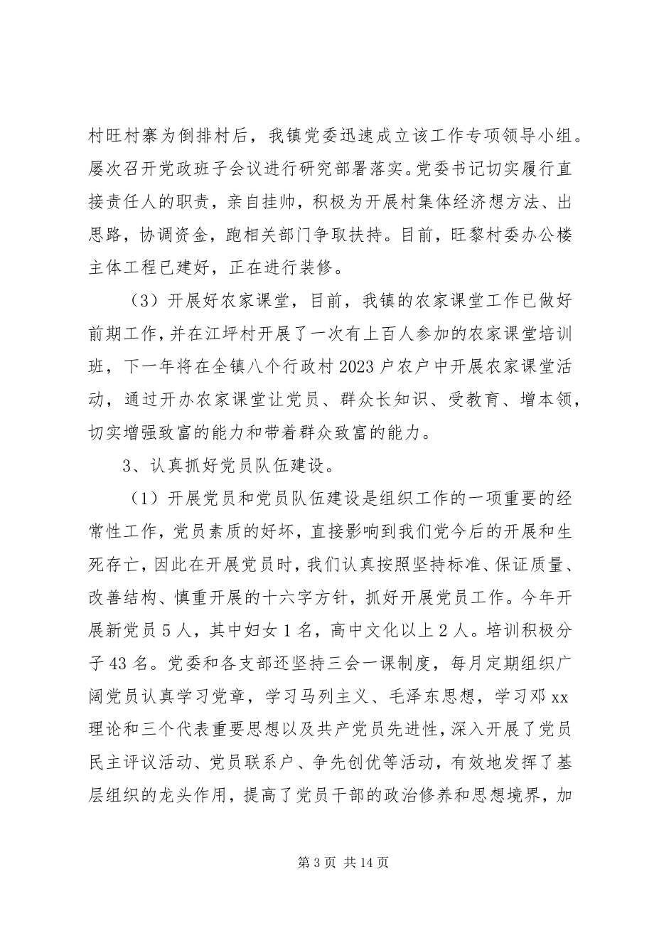 2023年乡镇组织委员工作计划.docx_第3页