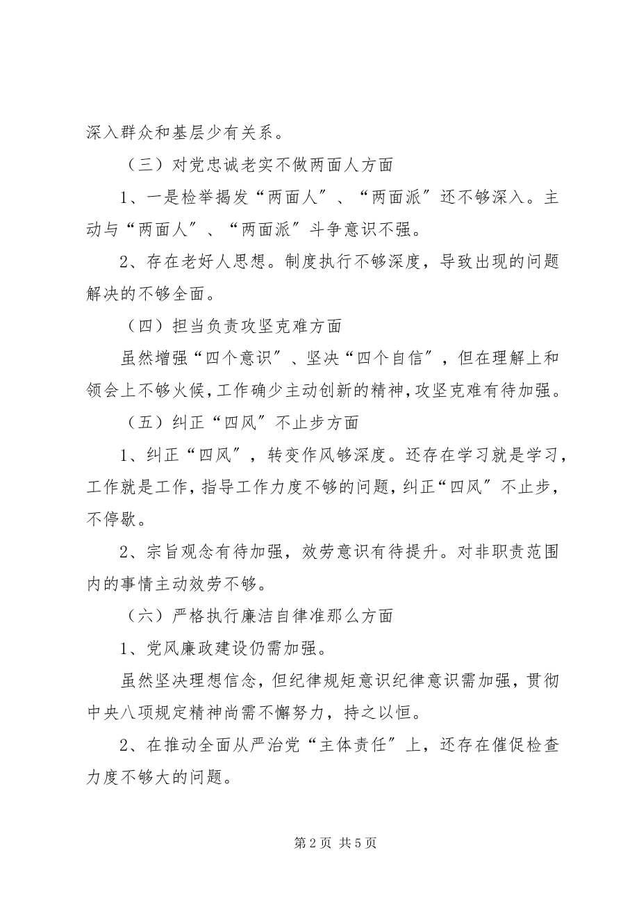 2023年找准问题精准发力党员整改措施.docx_第2页