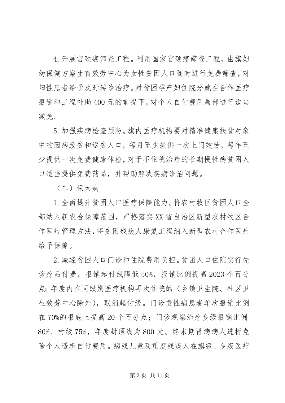 2023年精准健康扶贫工作实施方案.docx_第3页