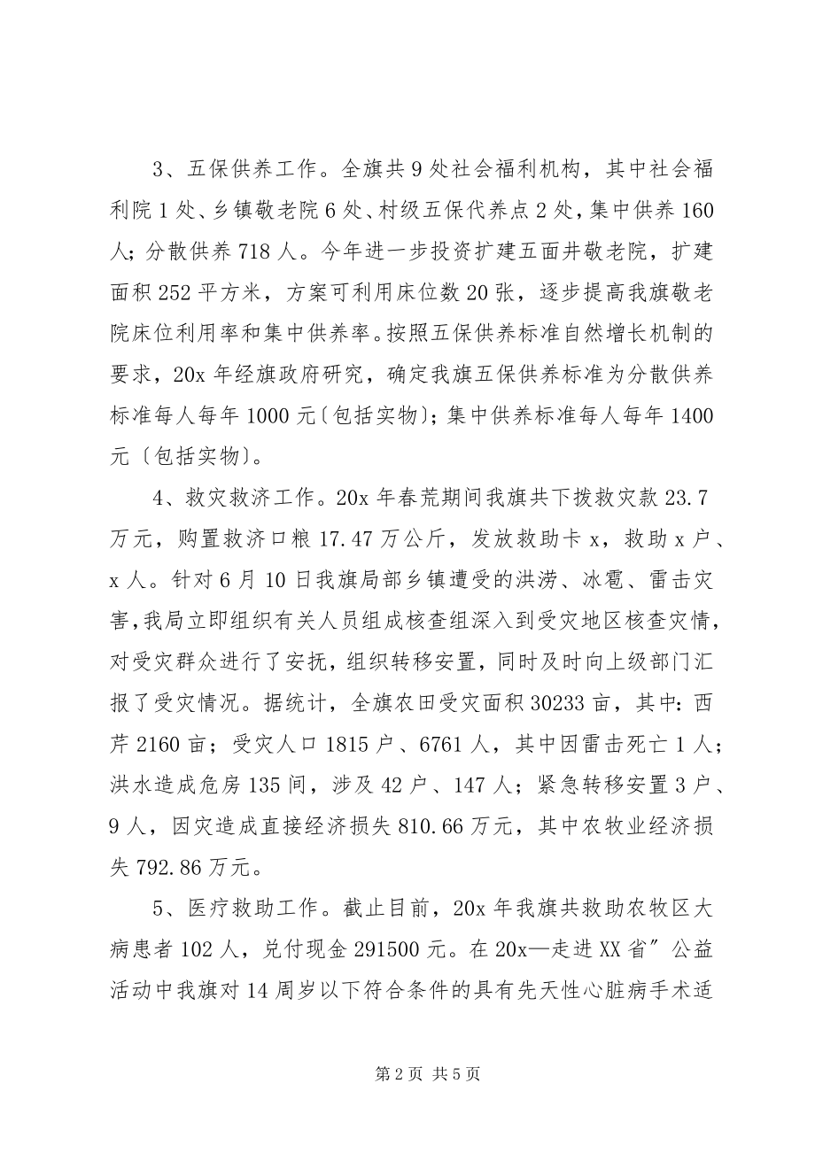 2023年民政局救助上半年工作总结.docx_第2页