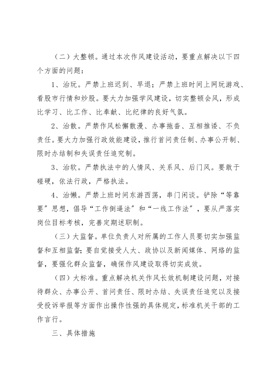 2023年档案局专项治理作风建设方案新编.docx_第2页