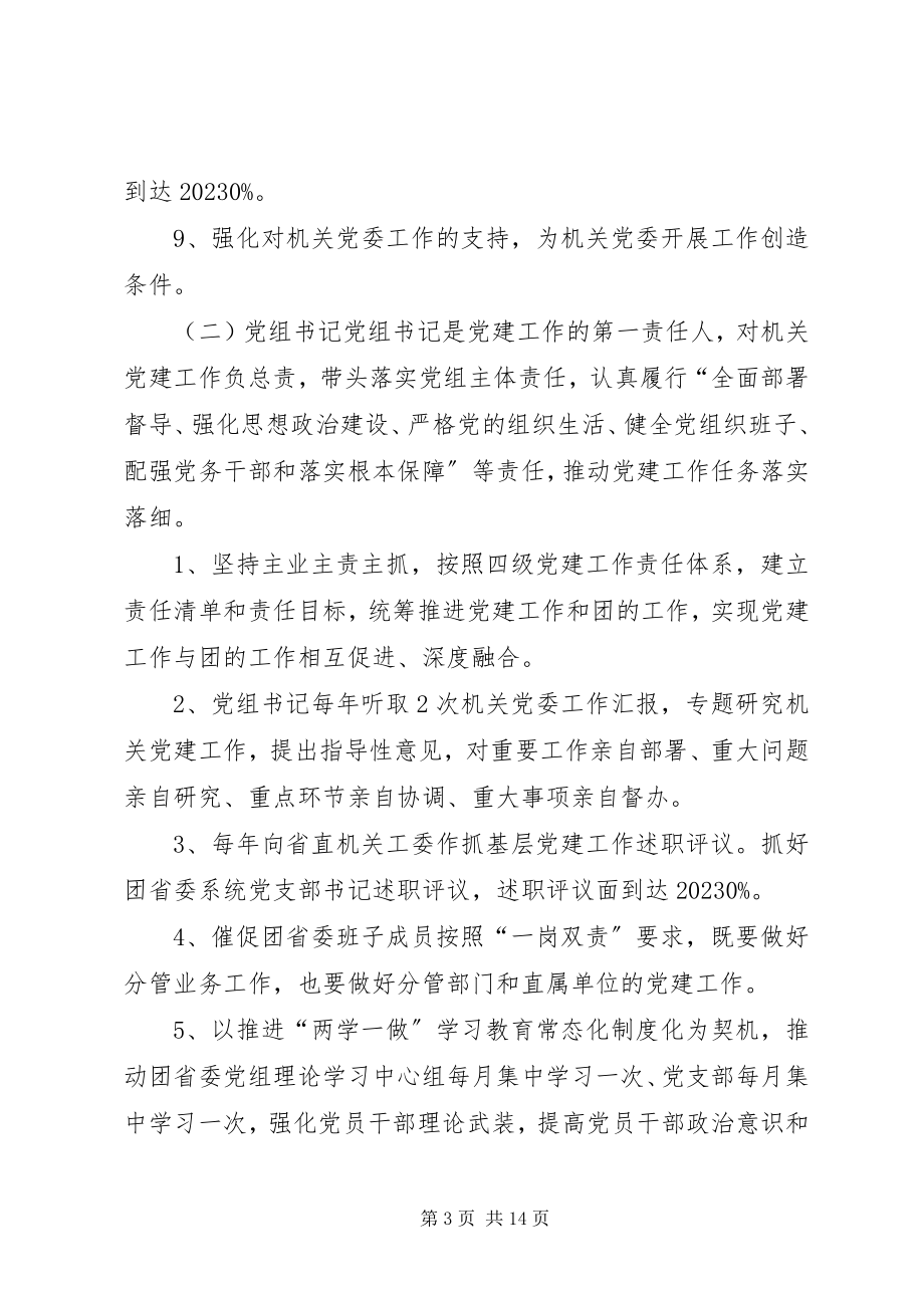 2023年团省委基层党建工作责任清单.docx_第3页