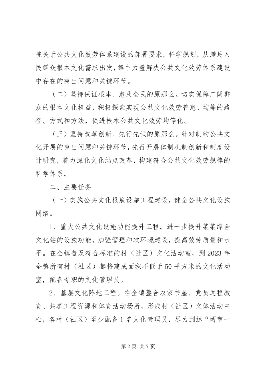 2023年推进公共文化服务体系建设实施方案.docx_第2页