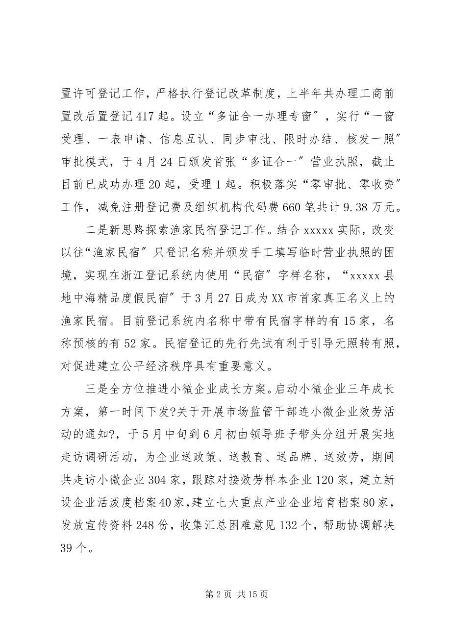 2023年监督管理局上半年工作总结.docx_第2页