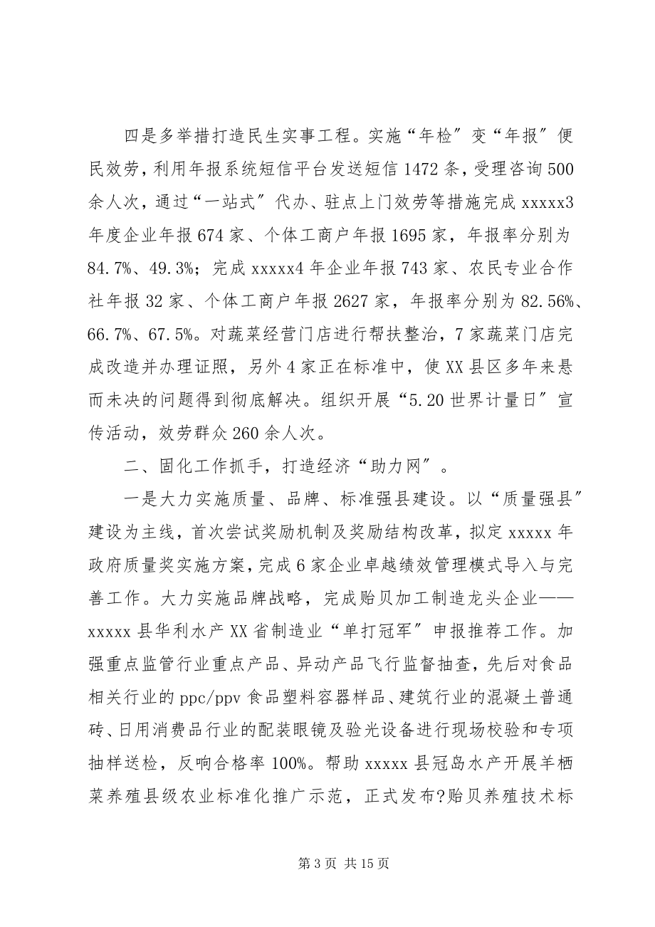 2023年监督管理局上半年工作总结.docx_第3页