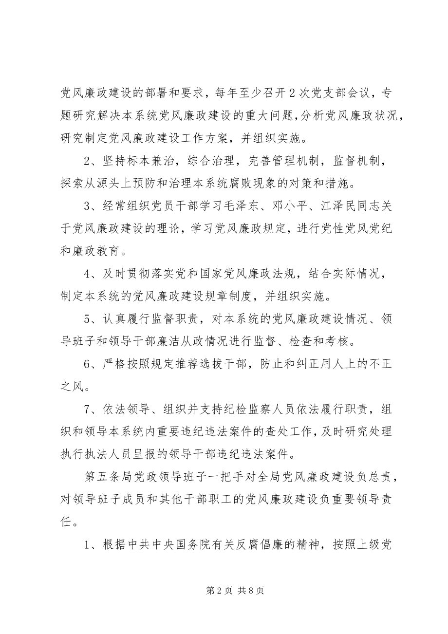 2023年XX管理所党风廉政建设工作制度大全.docx_第2页