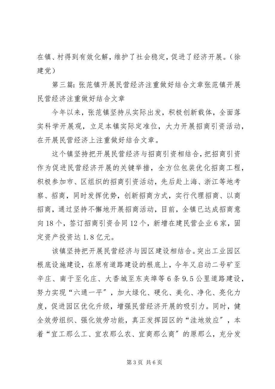 2023年张范镇扎实做好选派“第一书记”安置工作.docx_第3页