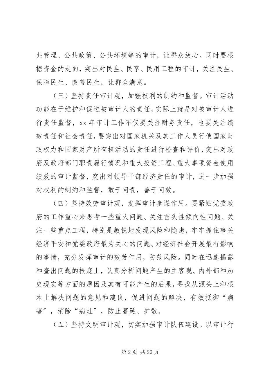 2023年审计厅工作计划与审计处审计工作计划.docx_第2页