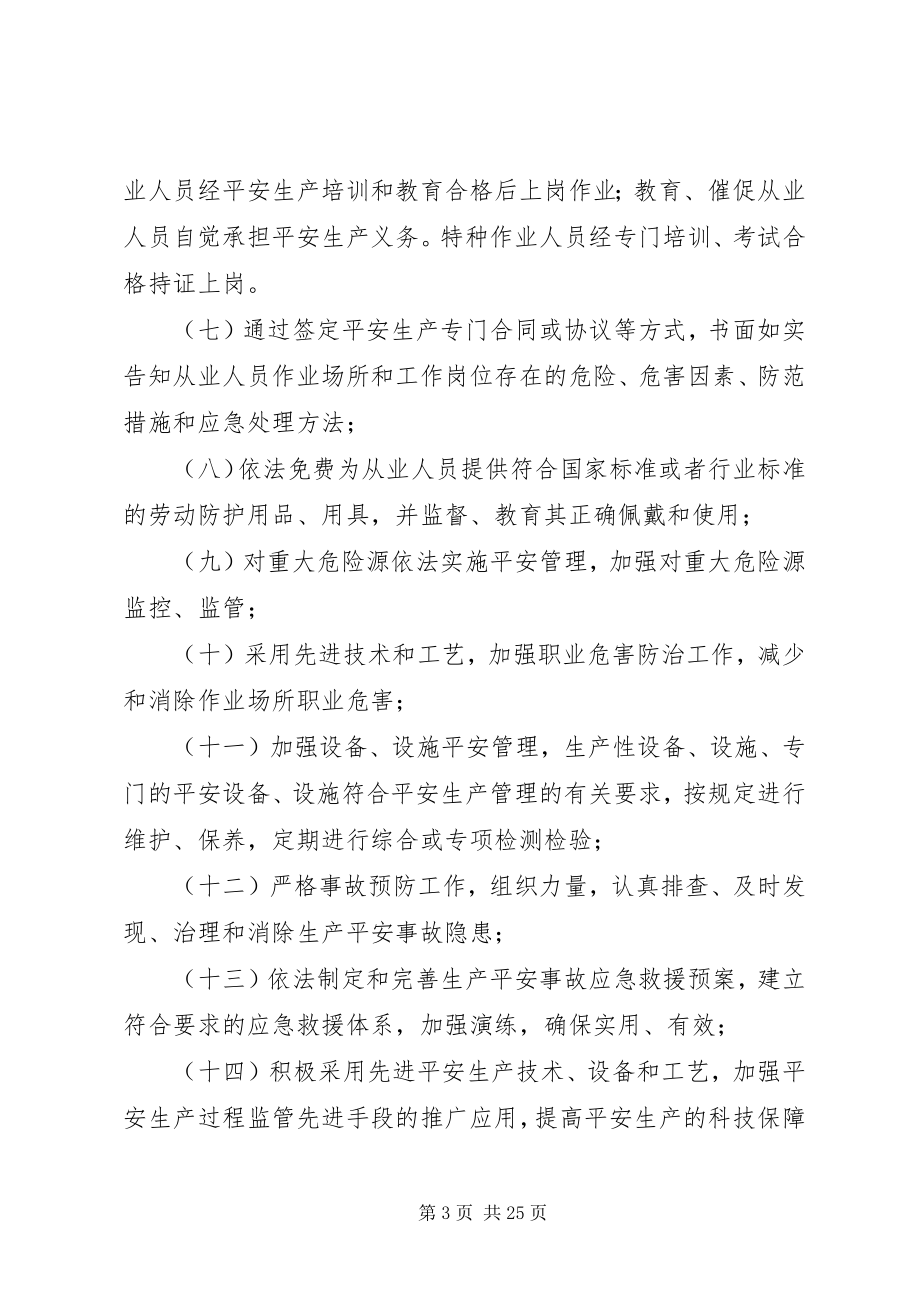 2023年落实生产经营单位安全生产主体责任指导意见[优秀5篇.docx_第3页