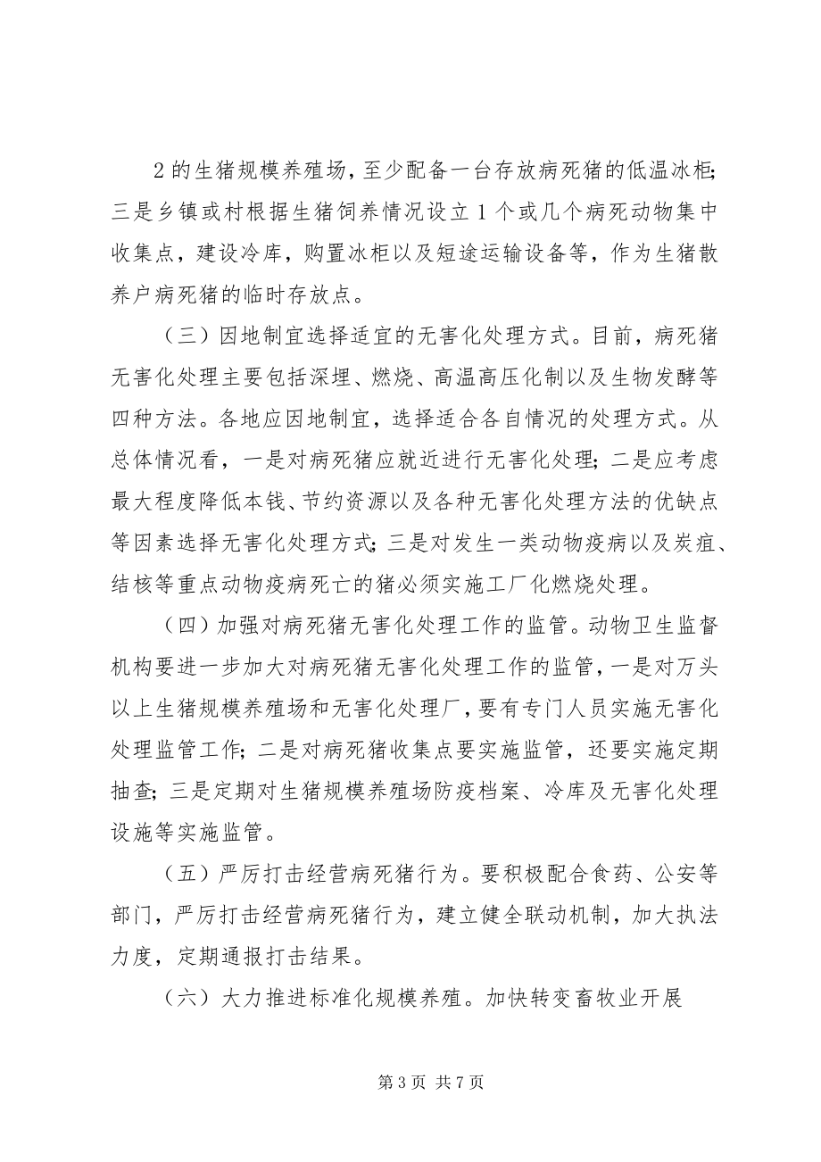 2023年建立病死猪无害化处理长效机制试点方案.docx_第3页