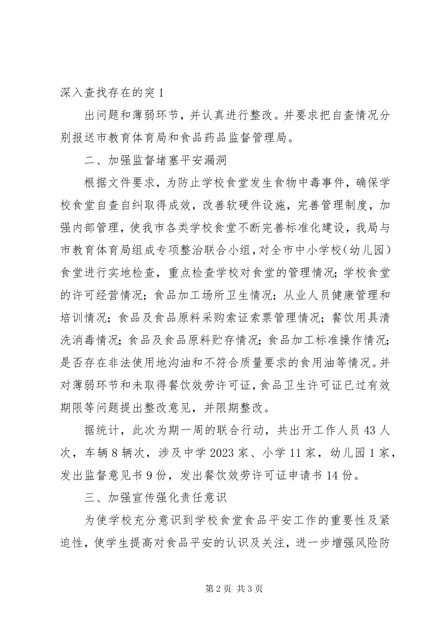 2023年学校卫生专项整治工作总结.docx_第2页