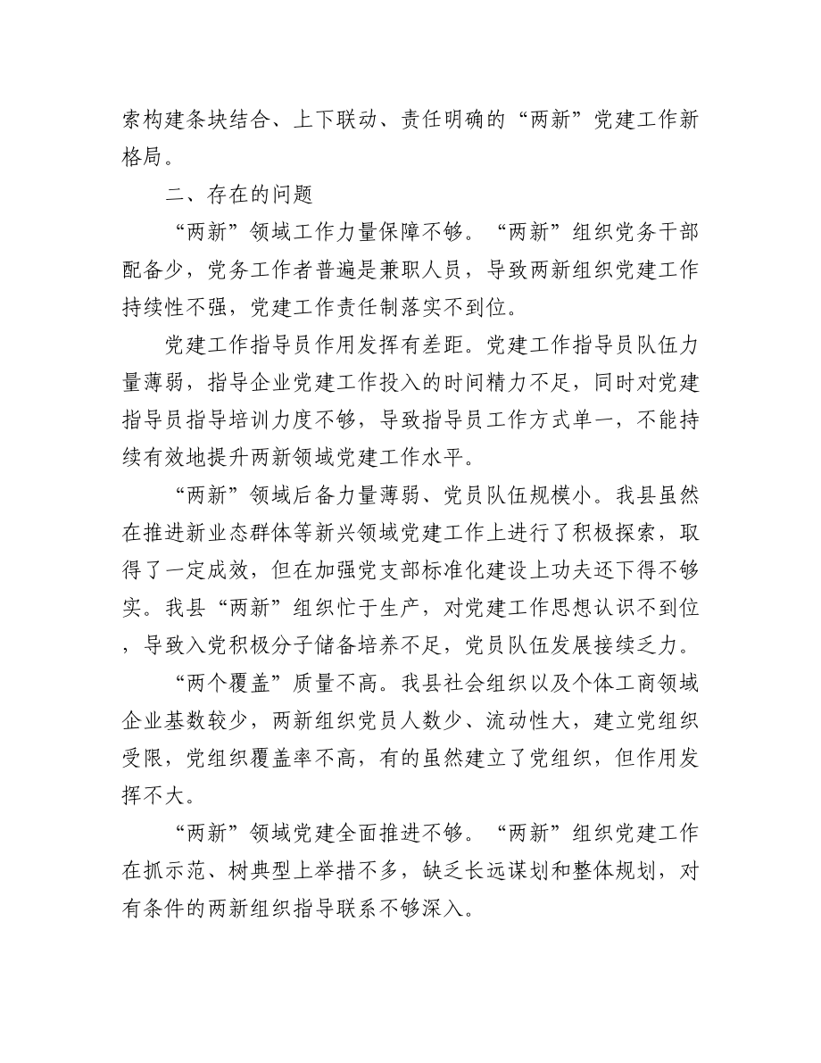 2022年度两新工委书记抓基层党建述职报告汇编（6篇）.docx_第3页