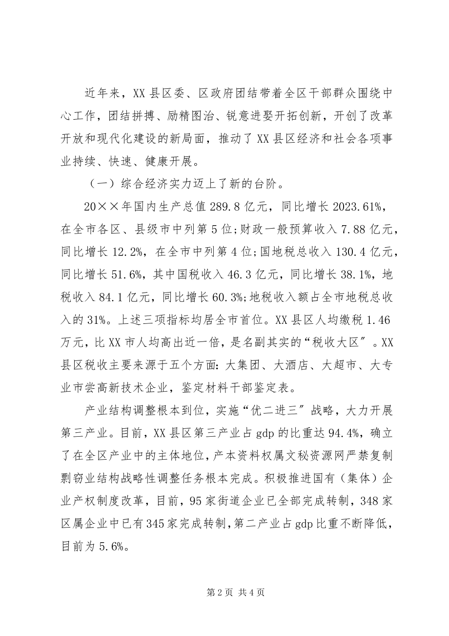 2023年干部综合情况鉴定表.docx_第2页