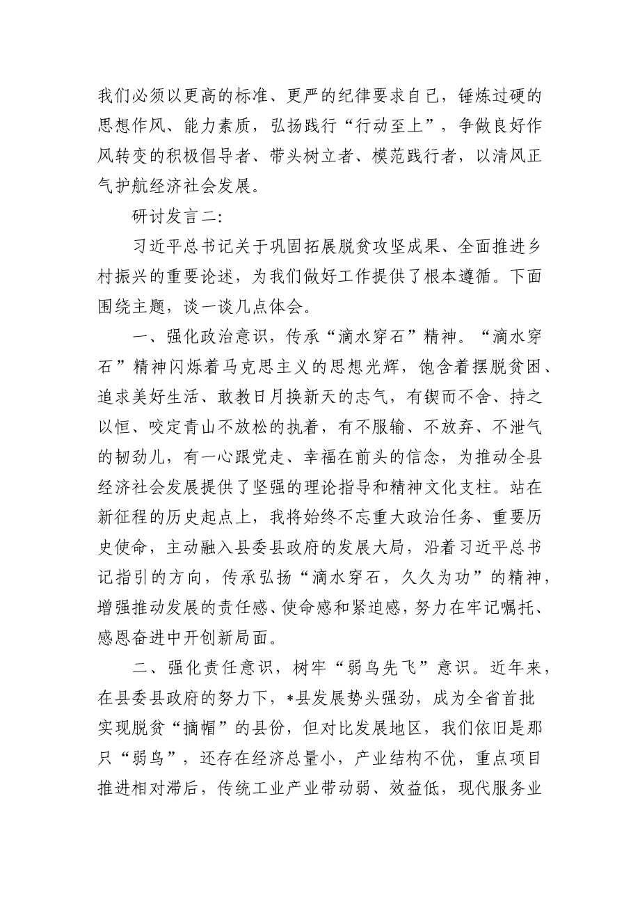 (5篇)县委理论学习中心组发言材料：乡村振兴.docx_第3页