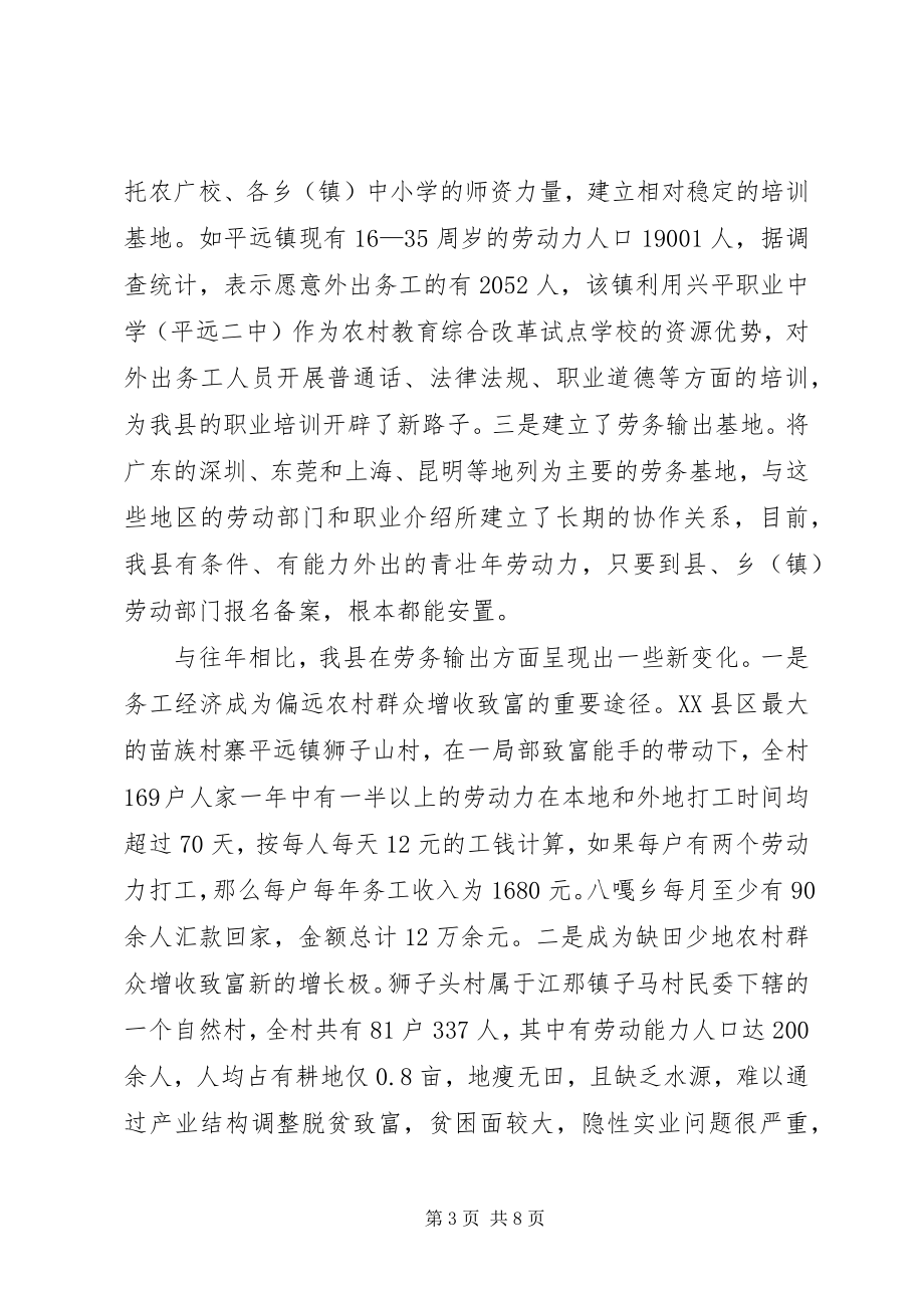 2023年XX县区发展务工经济的调查与思考.docx_第3页