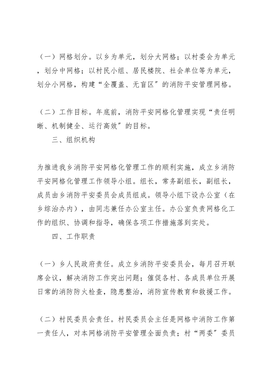 2023年乡镇消防安全网格化管理方案.doc_第2页