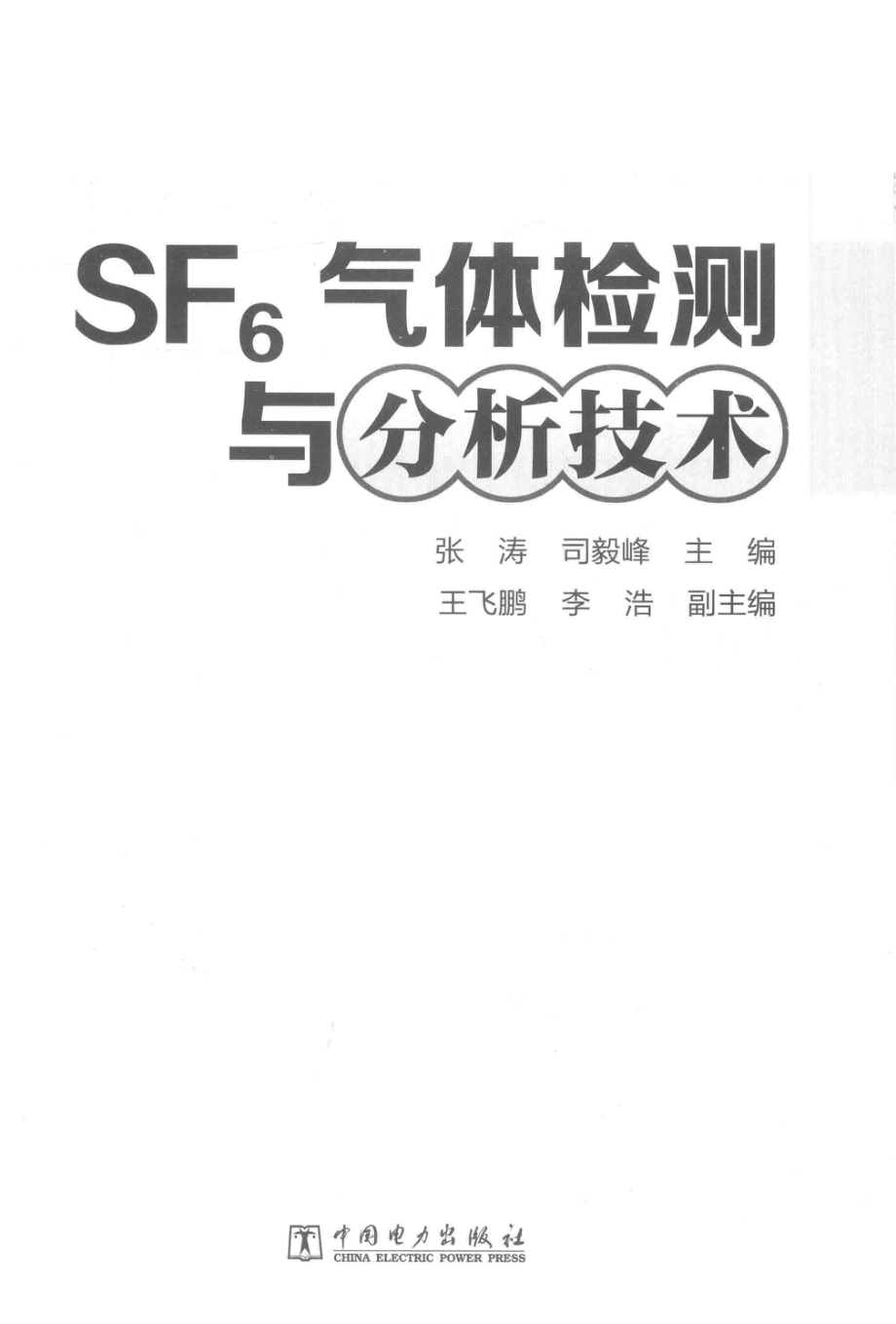 SF6气体检测与分析技术 张涛司毅峰 主编 王飞鹏李浩 副主编 2017年版.pdf_第3页