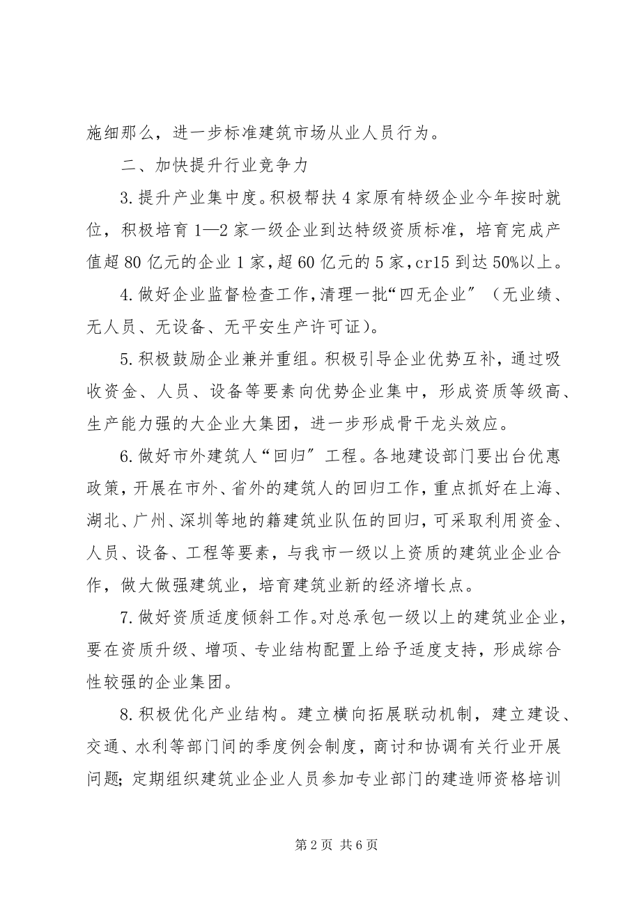 2023年全市建筑业工作计划.docx_第2页