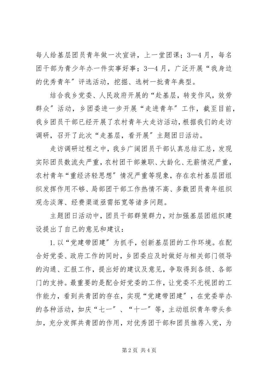 2023年乡团委主题团日活动总结.docx_第2页