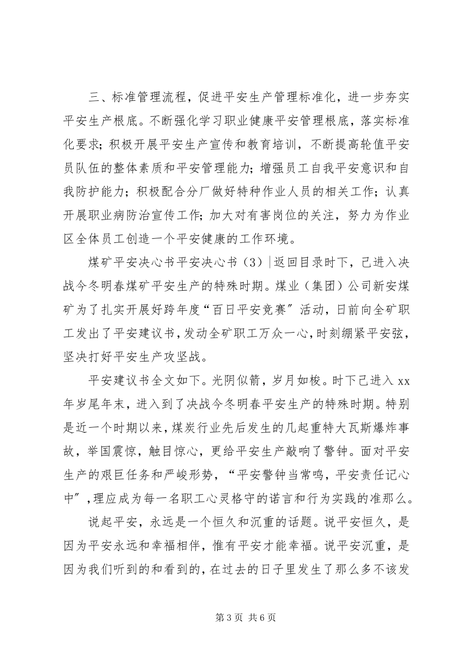 2023年安全决心书4篇新编.docx_第3页