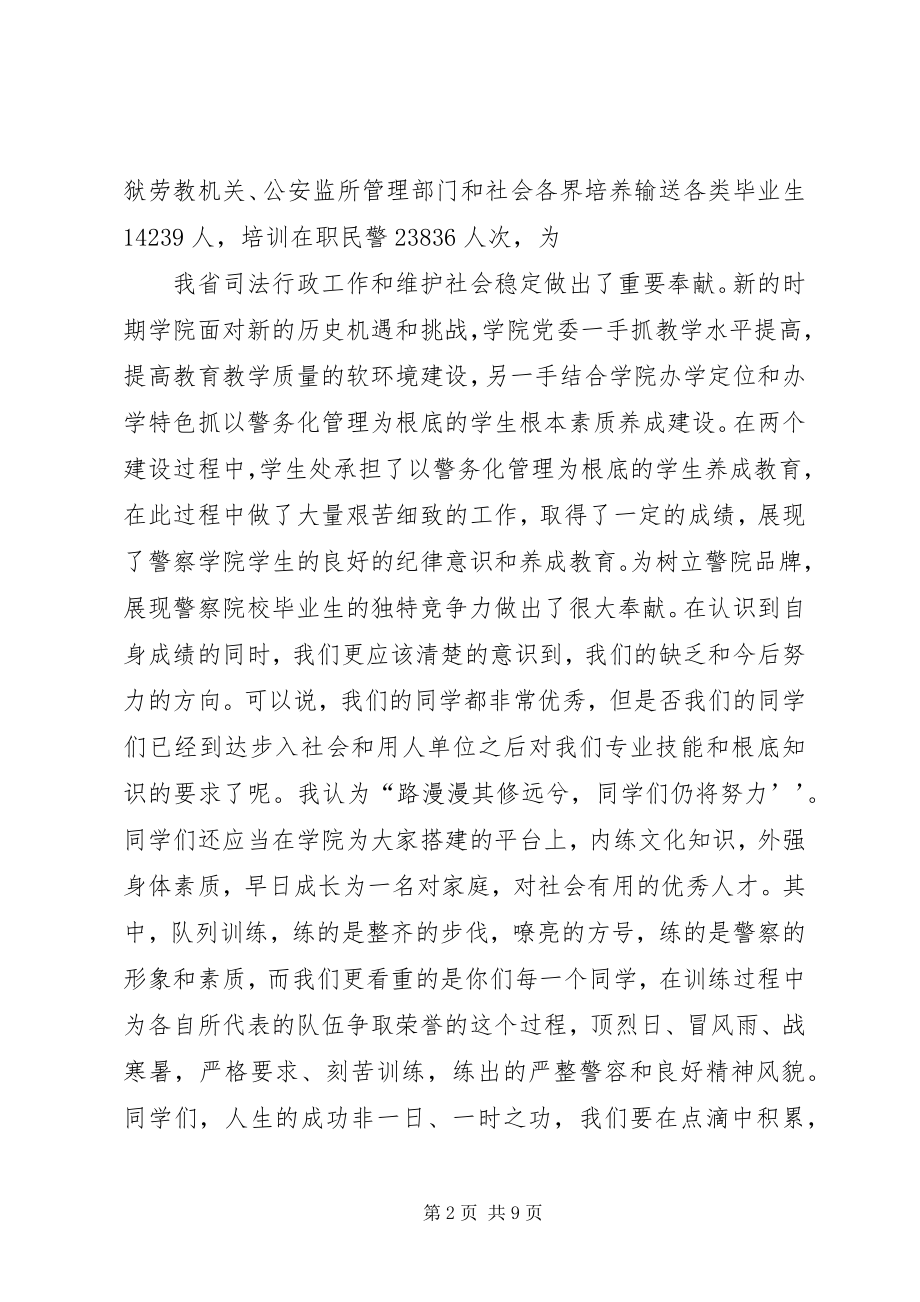 2023年队列会操致辞稿.docx_第2页