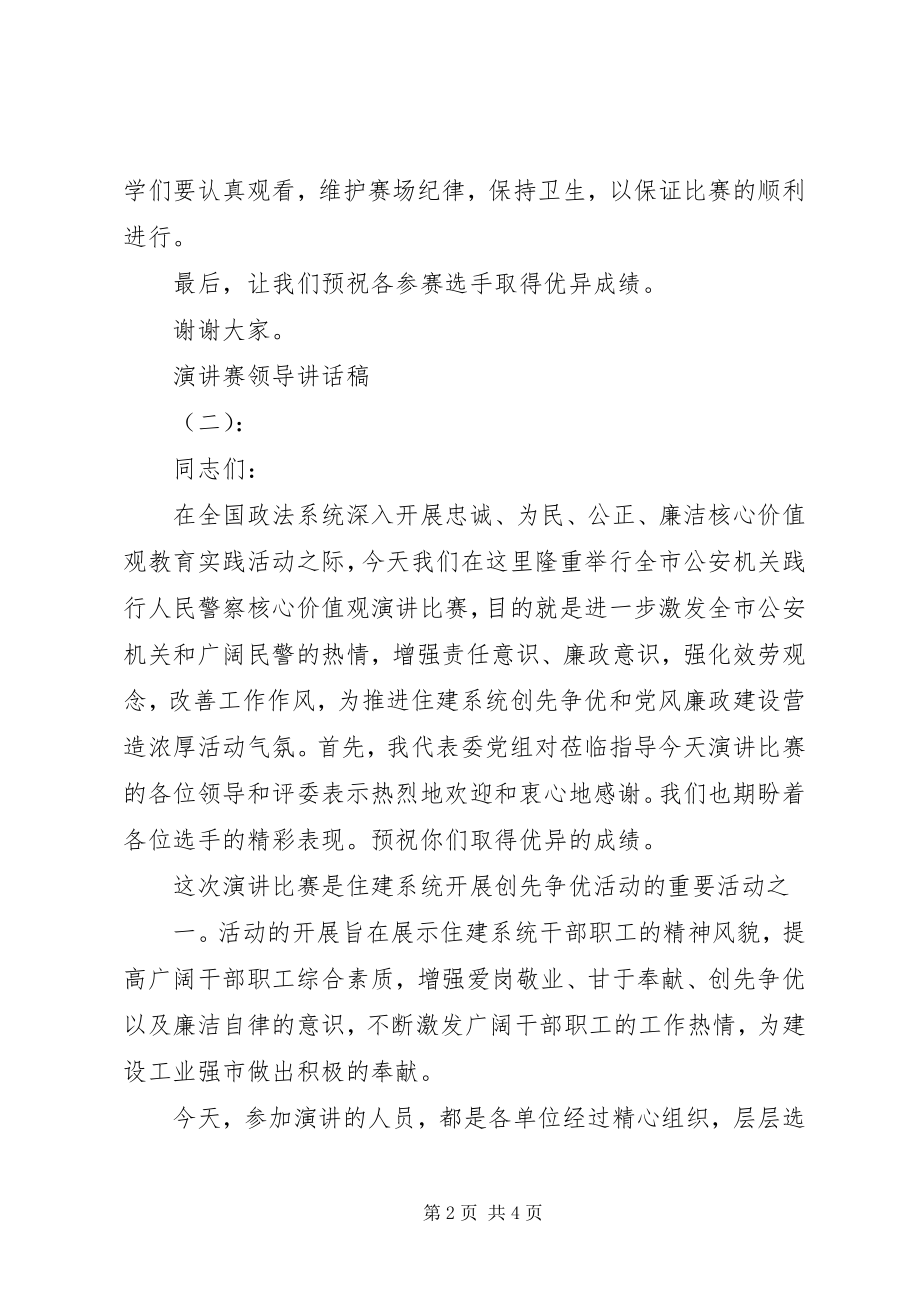 2023年演讲赛领导致辞稿.docx_第2页