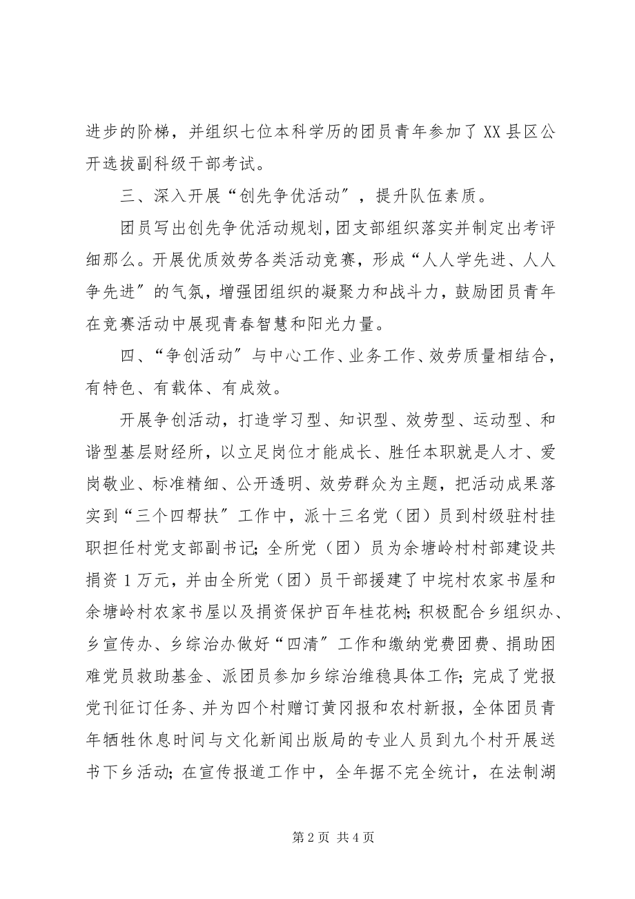 2023年五四红旗团支部申报材料.docx_第2页