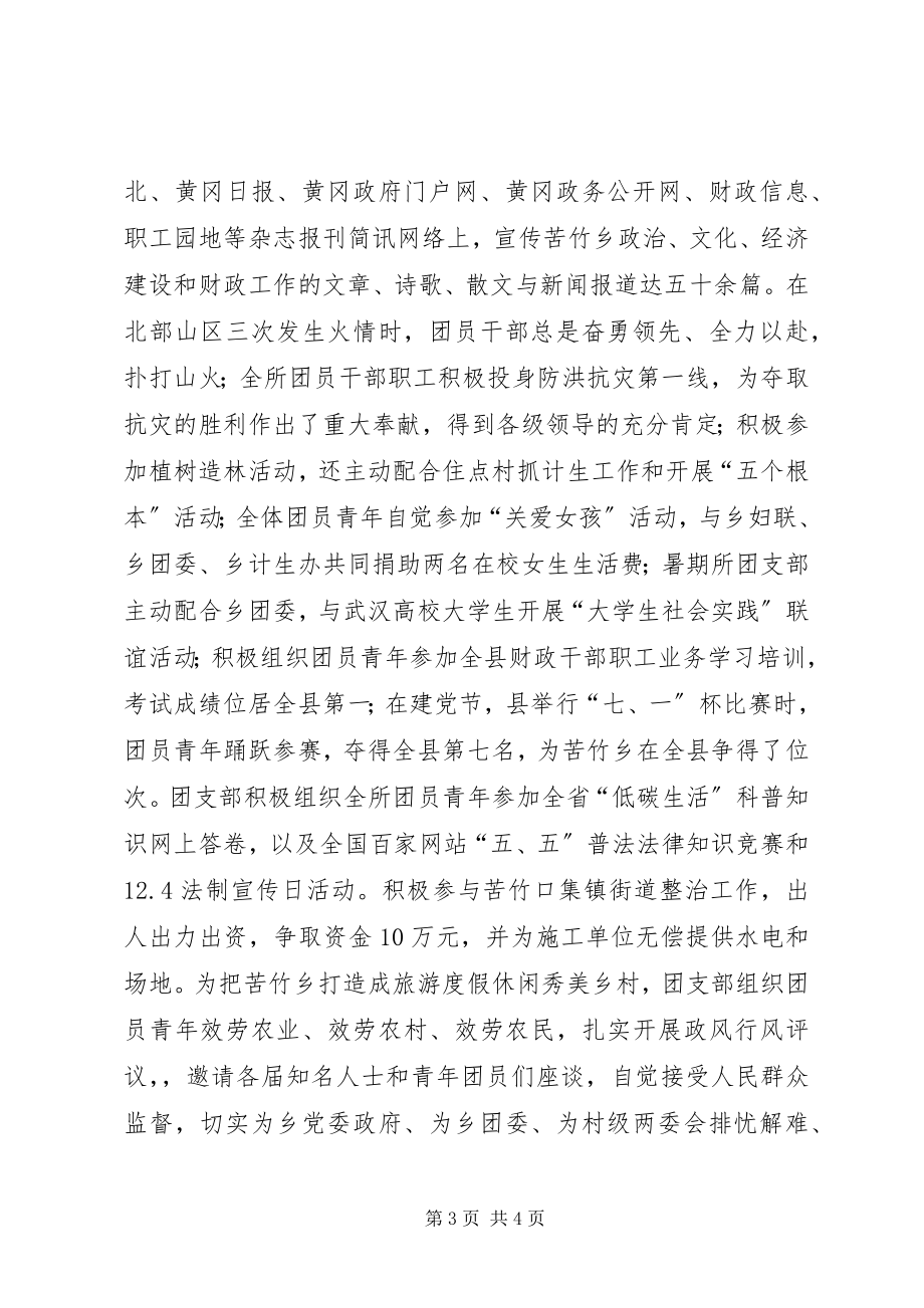 2023年五四红旗团支部申报材料.docx_第3页