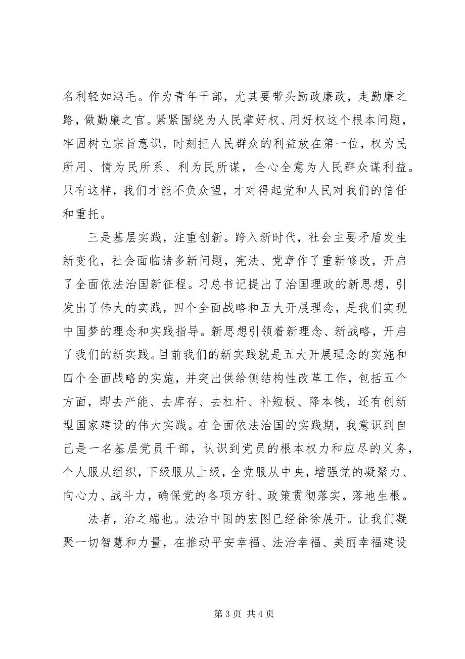 2023年学习贯彻全面依法治国的心得.docx_第3页