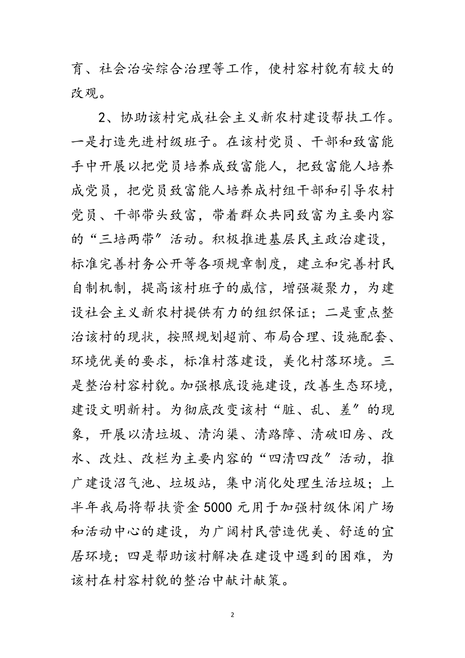 2023年房管局年扶村挂点工作计划范文.doc_第2页