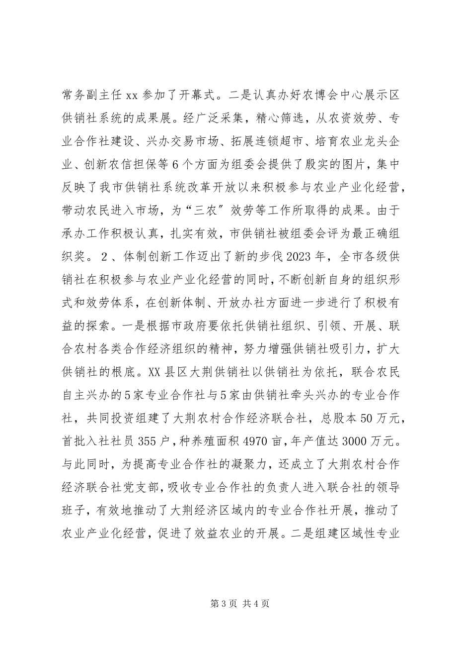 2023年市供销社年终工作总结.docx_第3页