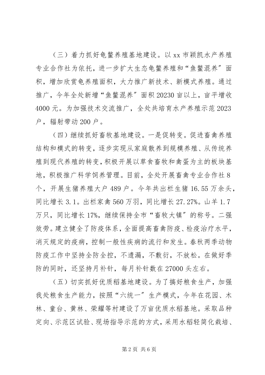 2023年街道办事处农办工作总结.docx_第2页