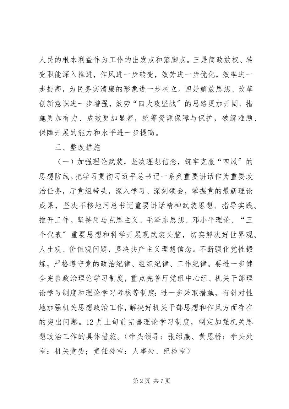 2023年国土厅党组群众路线教育实践整改方案.docx_第2页