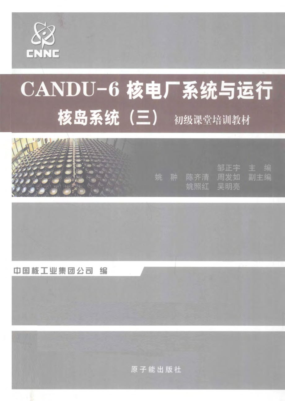 初级课堂培训教材 CANDU-6核电厂系统与运行 核岛系统 三 [邹正宇 主编].pdf_第1页