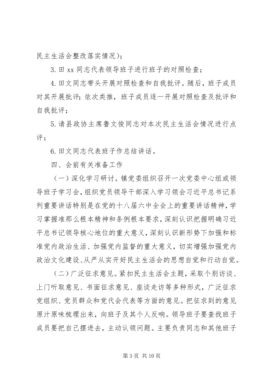 2023年县政府度民主生活会方案.docx_第3页