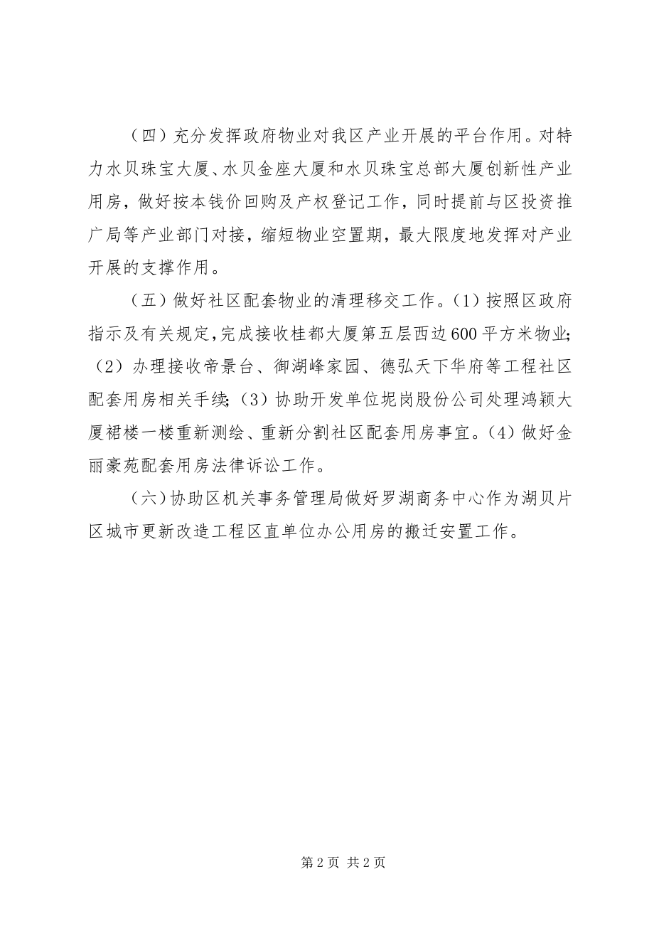 2023年区物业办年度重点工作计划.docx_第2页