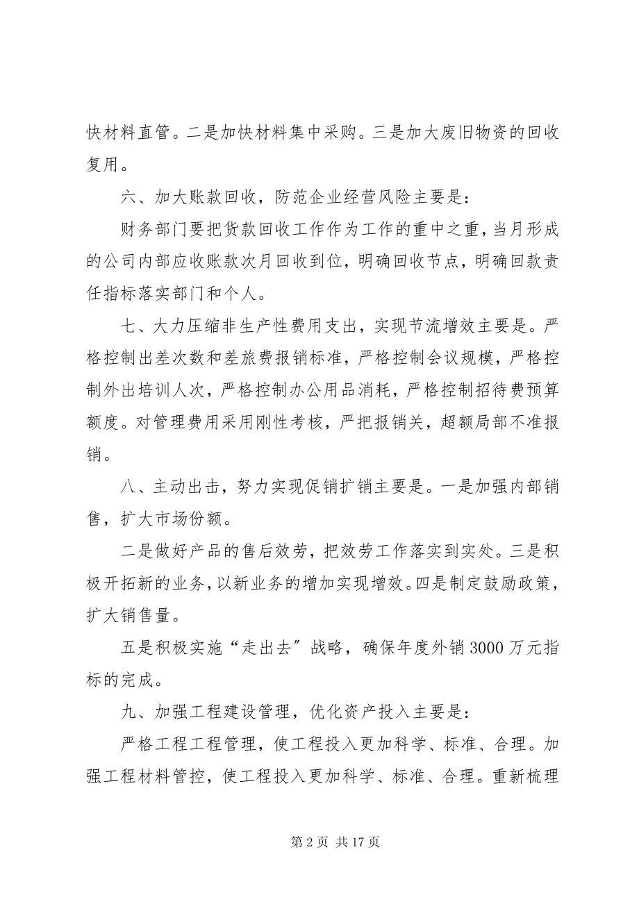 2023年实业公司管理提升暨降本增效会议精神十六问.docx_第2页