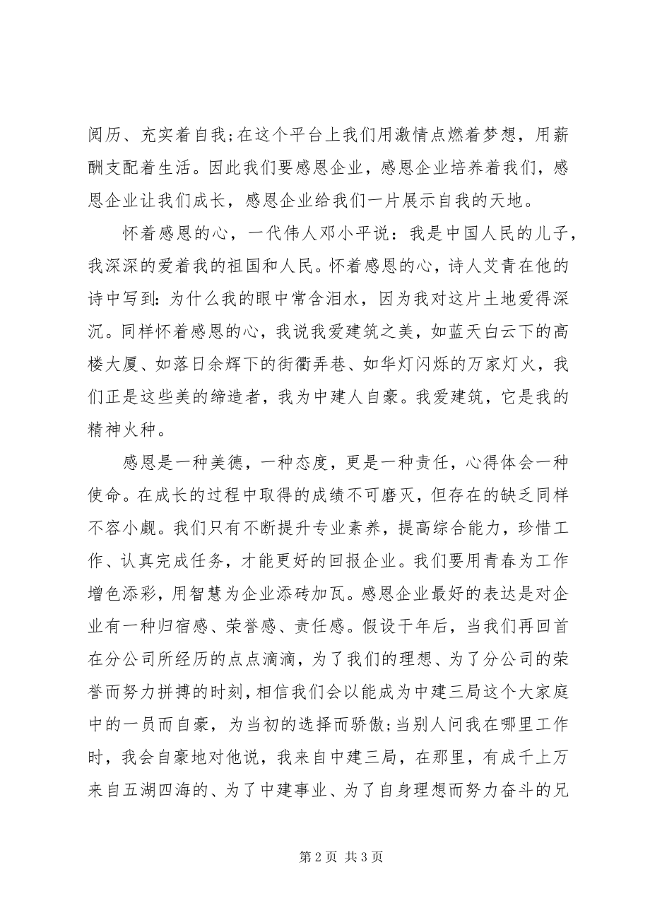 2023年建筑企业十周纪念个人演讲稿.docx_第2页