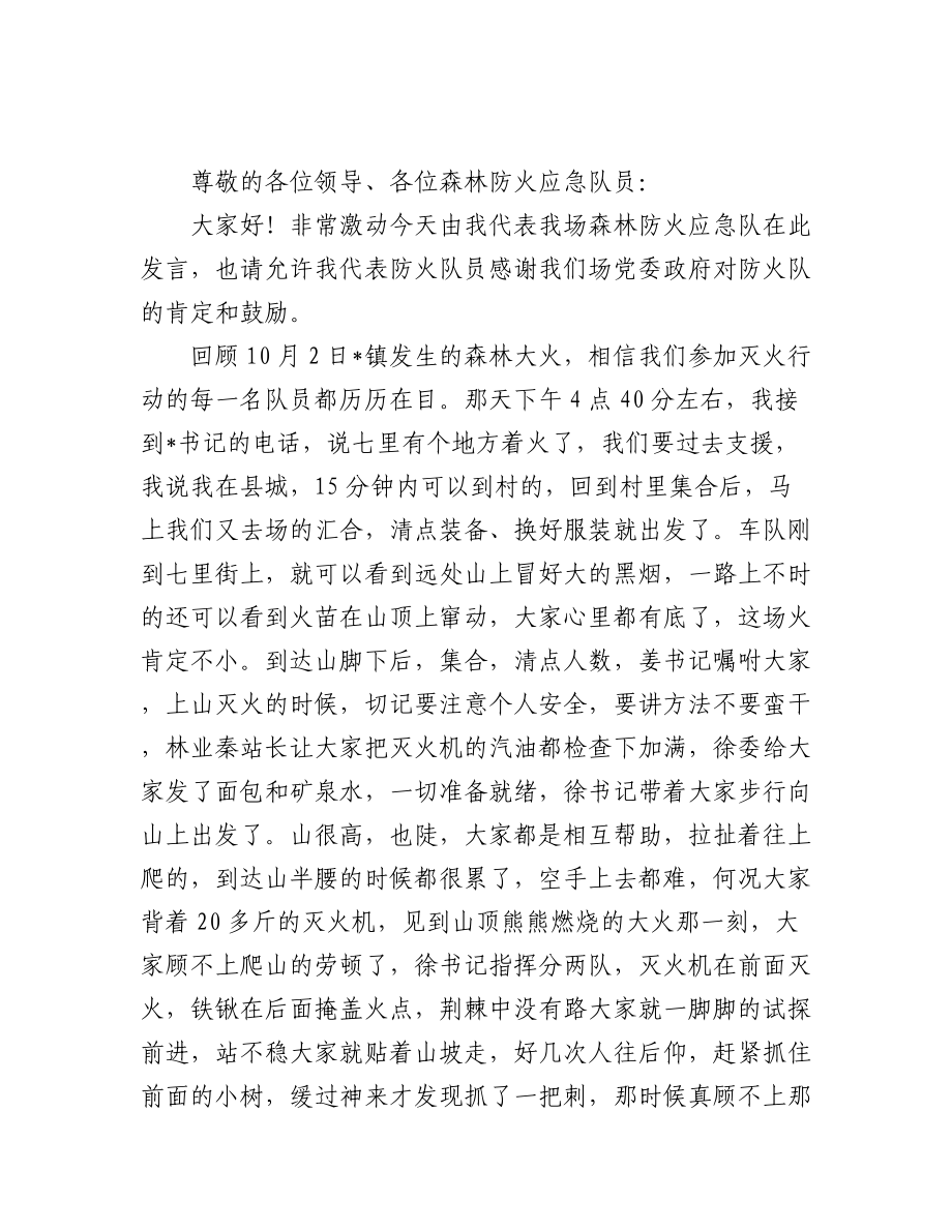 (2篇)森林防火大会上的发言汇编.docx_第3页