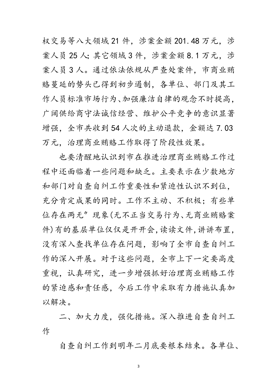 2023年商业贿赂整治领导大会发言范文.doc_第3页