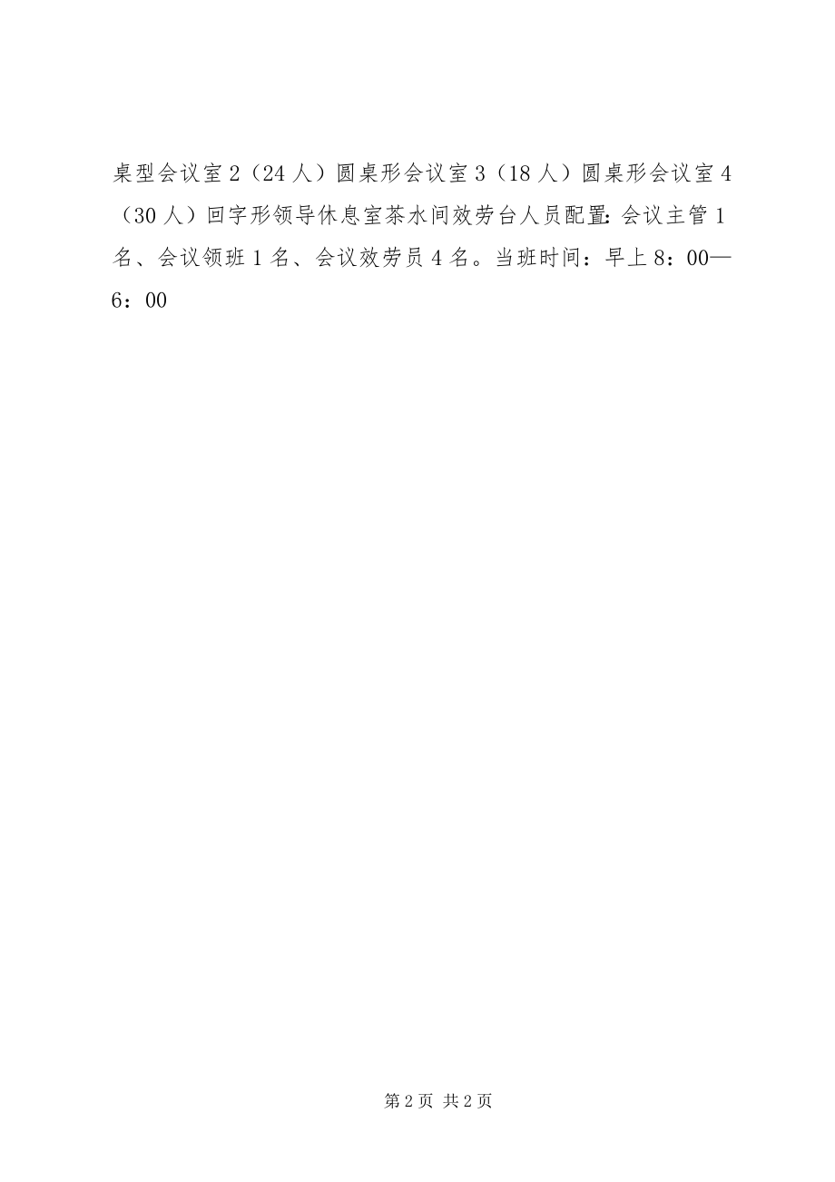 2023年会议室物品配备清单.docx_第2页