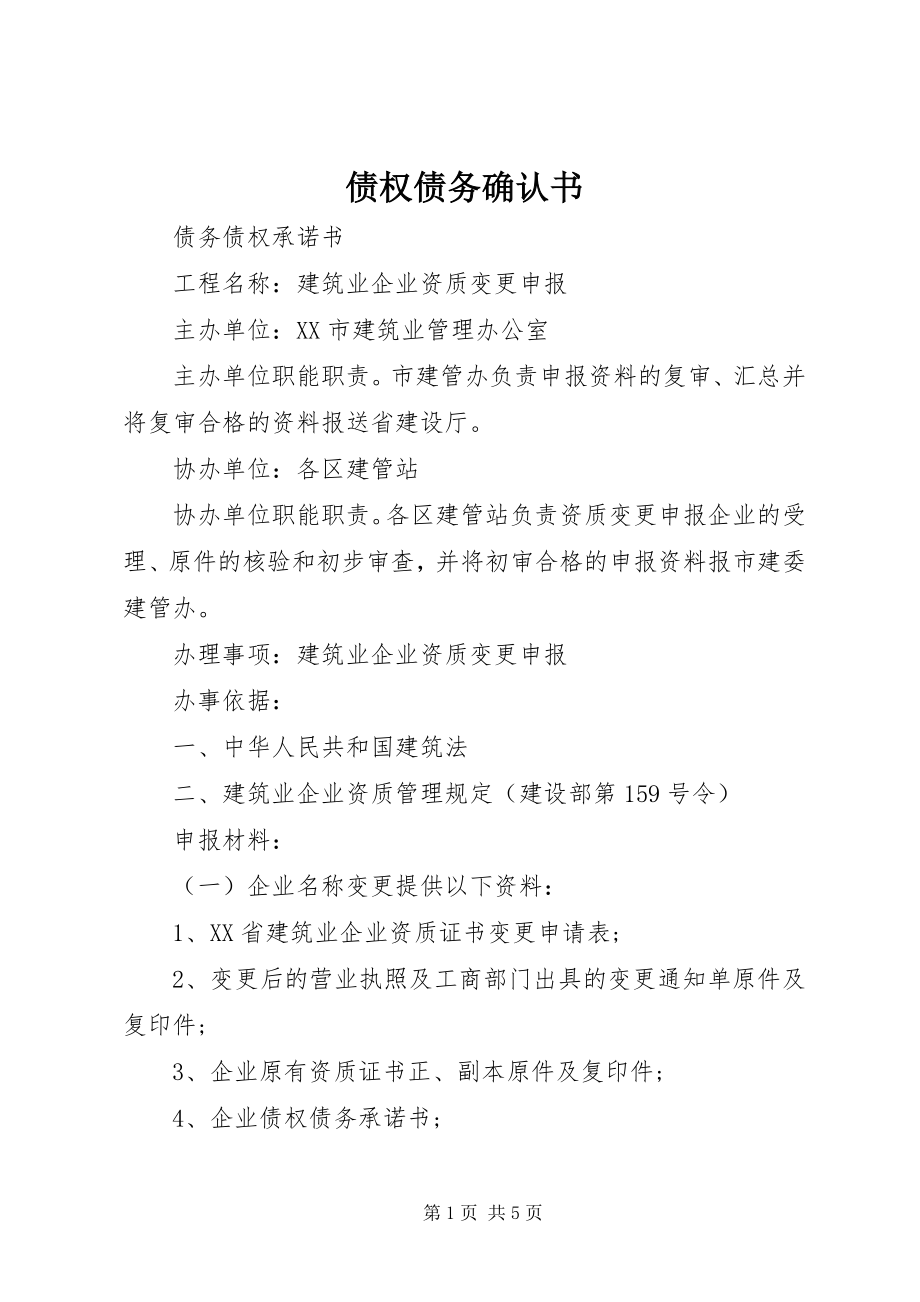 2023年债权债务确认书.docx_第1页