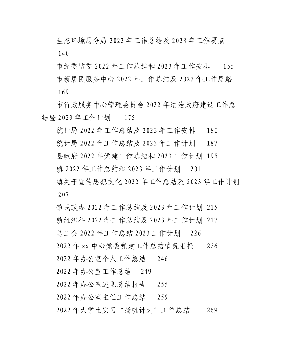 (200篇)2022年度各类工作总结.docx_第2页