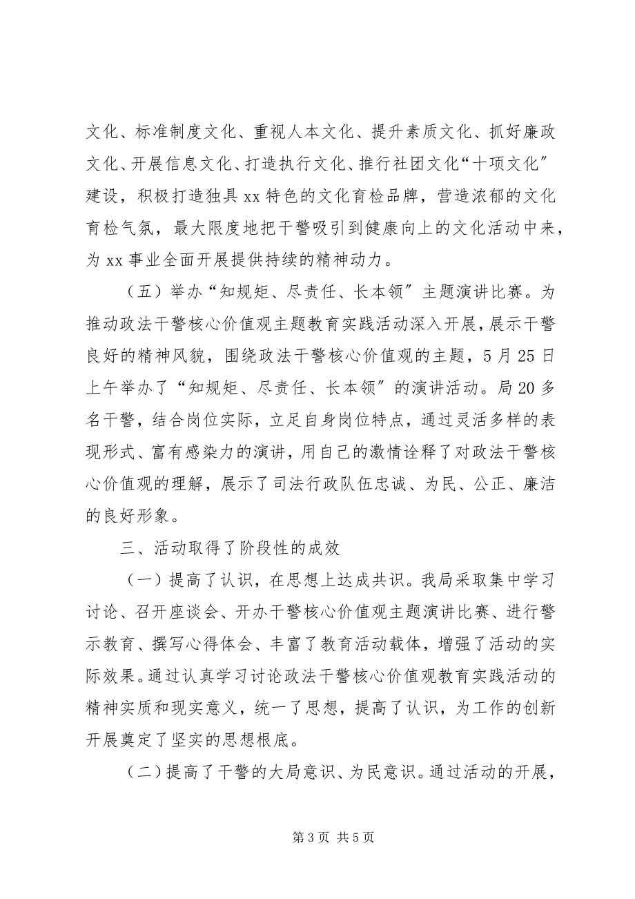 2023年核心价值观教育实践活动情况汇报.docx_第3页