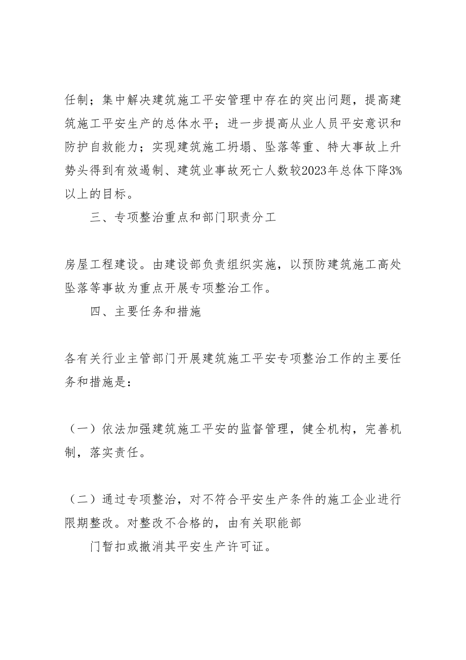 2023年项目部安全专项整治活动方案.doc_第2页