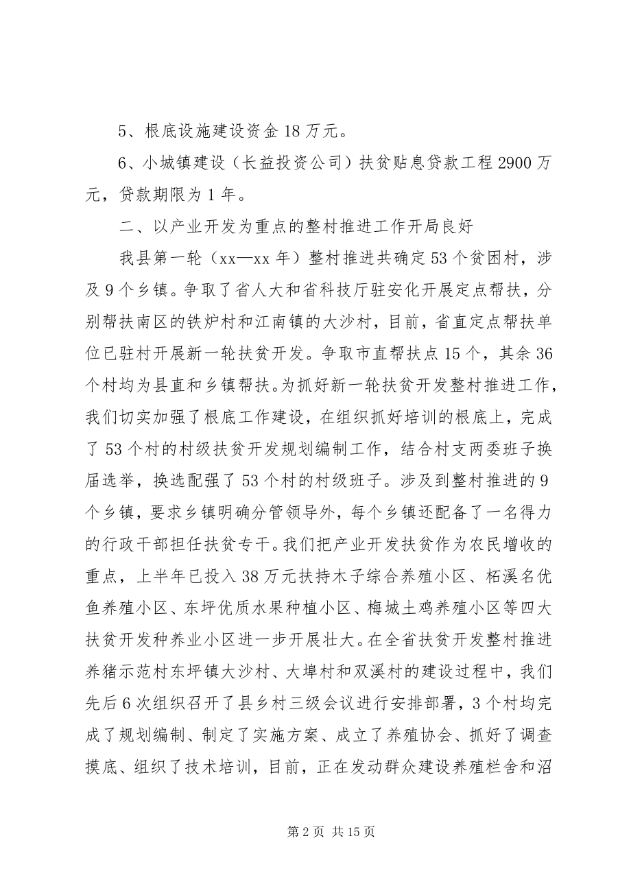 2023年县扶贫办的工作总结.docx_第2页