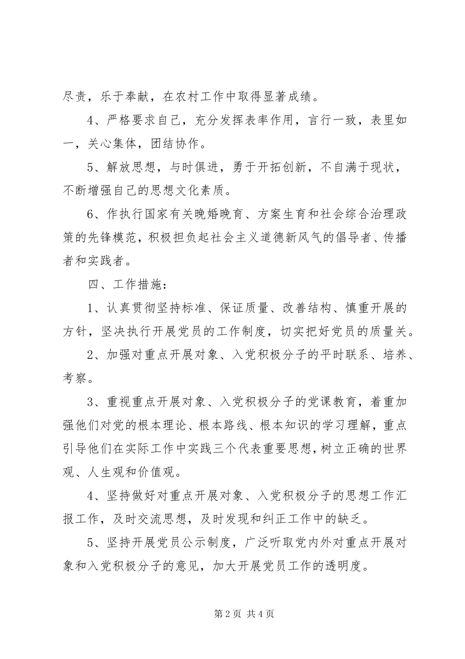 2023年发展党员年度计划.docx_第2页