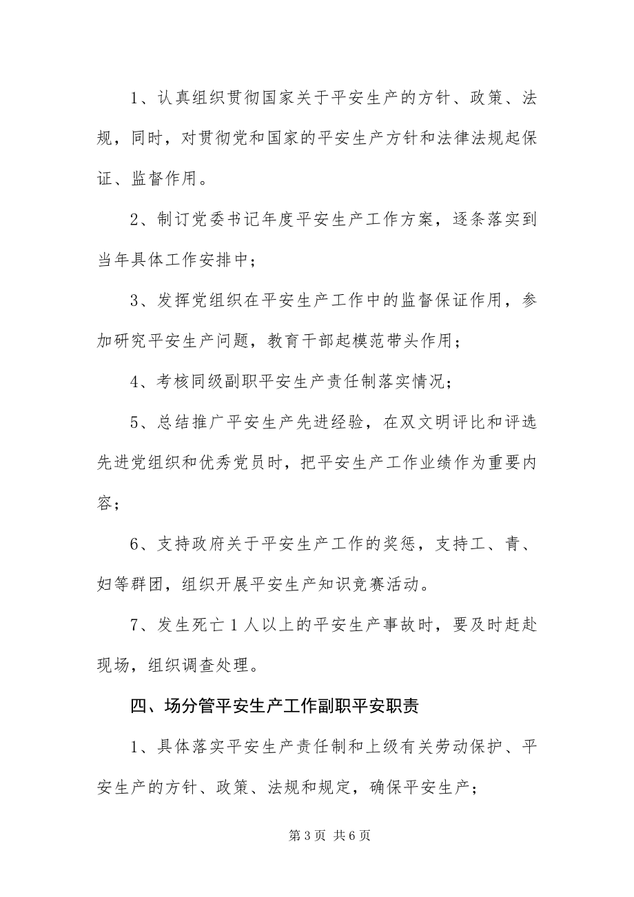 2023年安全生产整治管理职责新编.docx_第3页