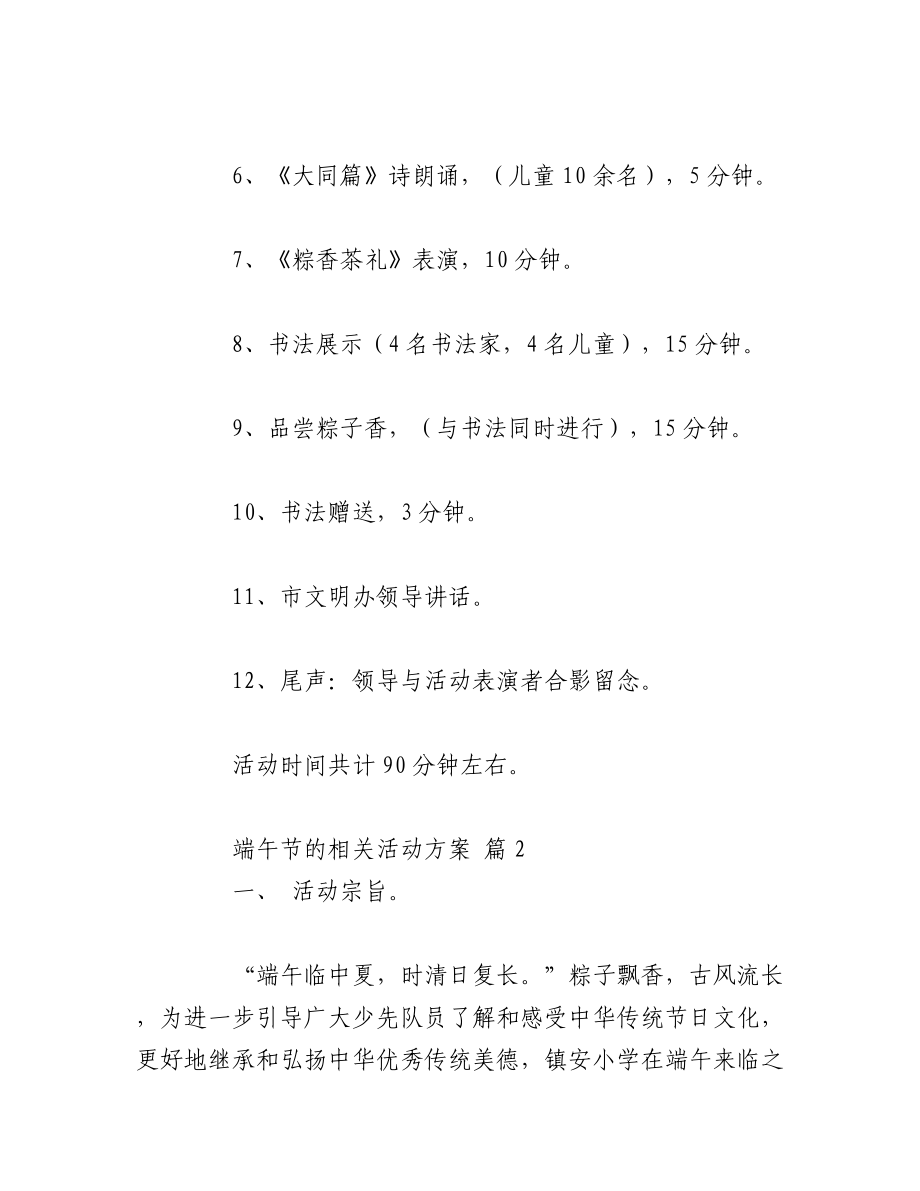 （16篇）端午节的相关活动方案.docx_第3页